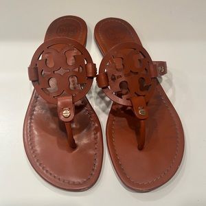 Tory Burch Miller Sandals - preowned